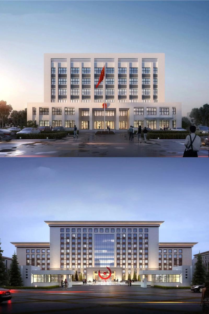建筑效果图制作：透视未来的利器